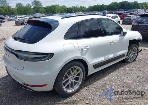 2017 Porsche Macan Turbo from USA, damaged, VIN WP1AF2A54HLB60061